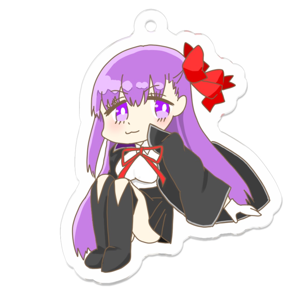 BBちゃんアクリルキーホルダー