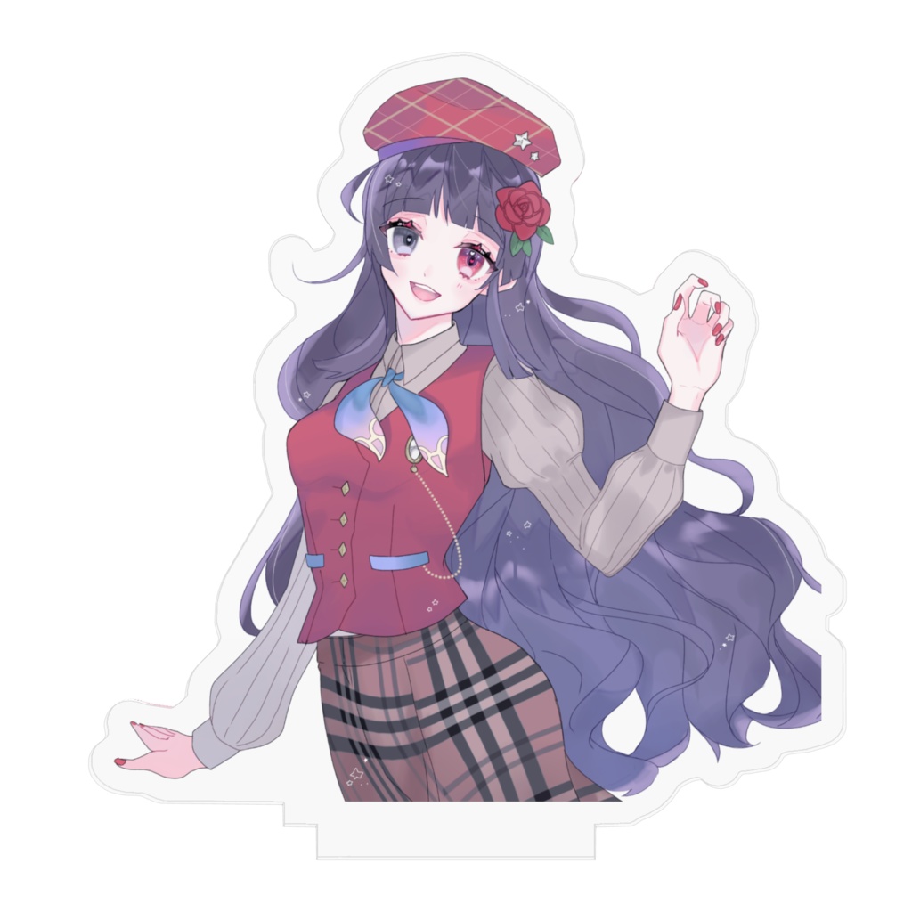 セカイの一瞬の熱狂が弾けるアクスタ