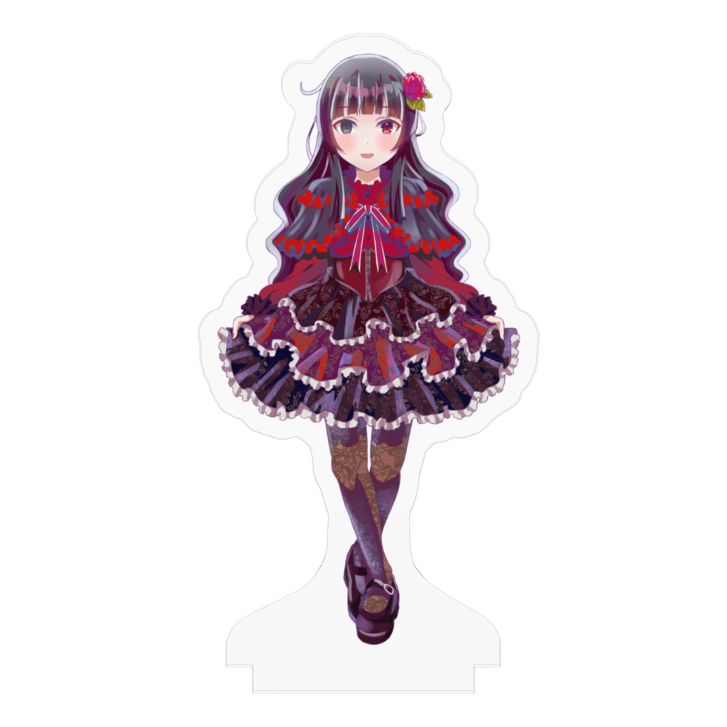 初期衣装アクスタ