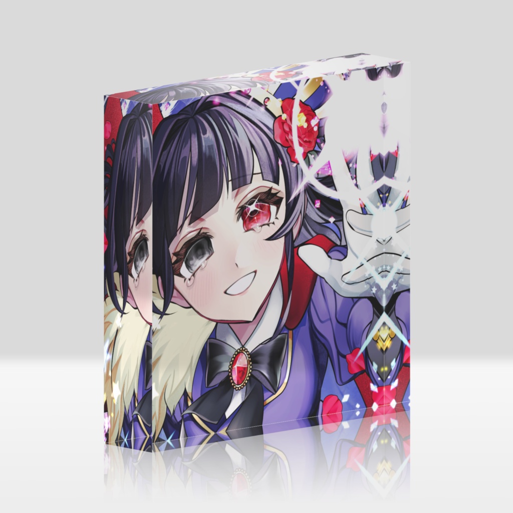 3周年記念アクリルブロック