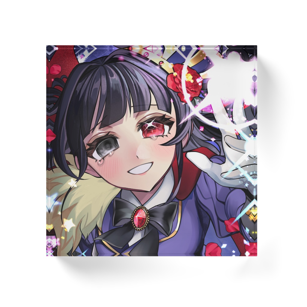 3周年記念アクリルブロック