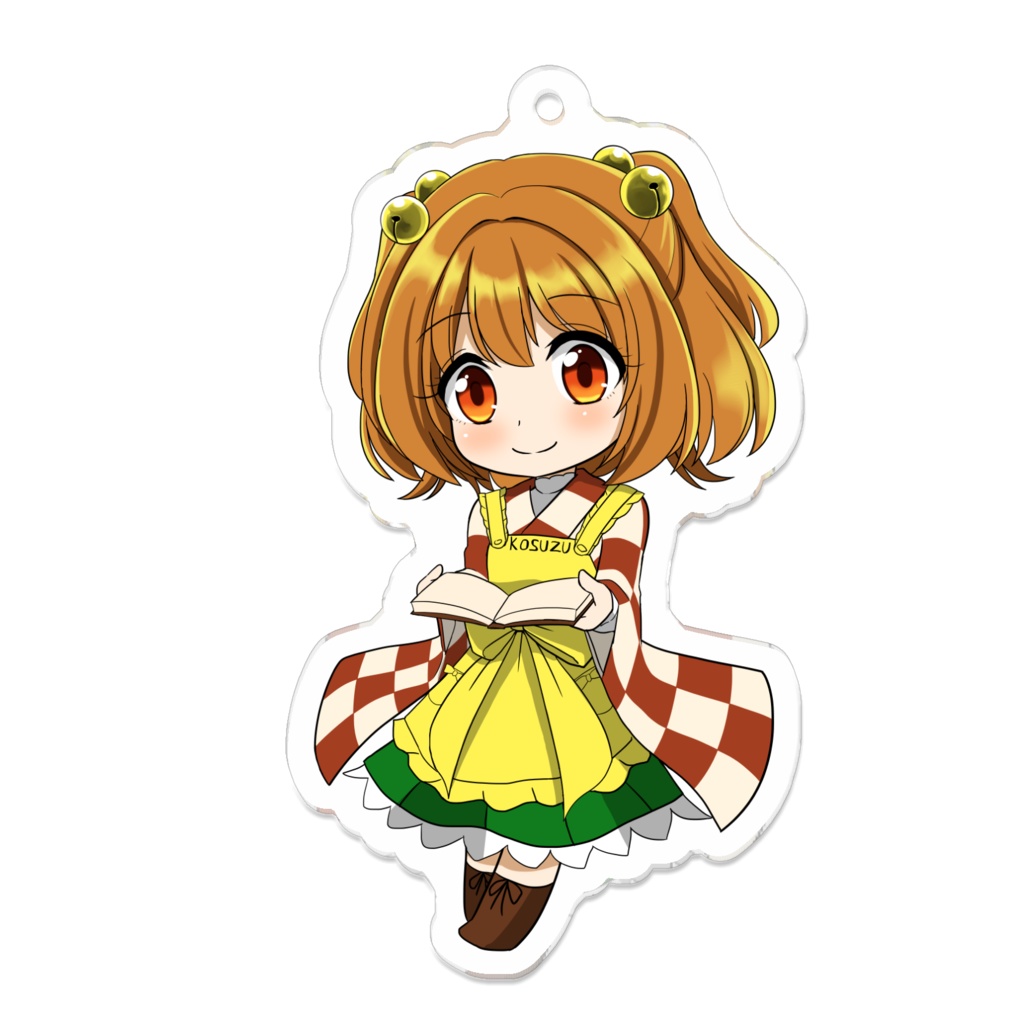 小鈴ちゃんアクリルキーホルダーA