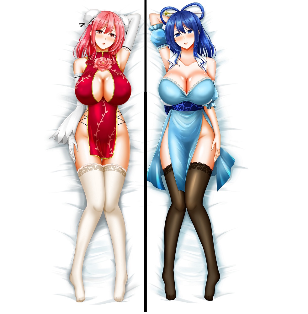 青娥娘々＆茨木華扇抱き枕カバー