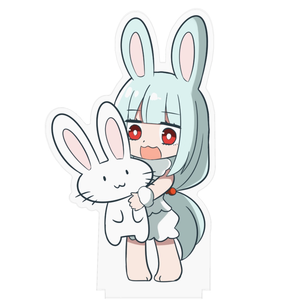 ガチウサのアクスタ