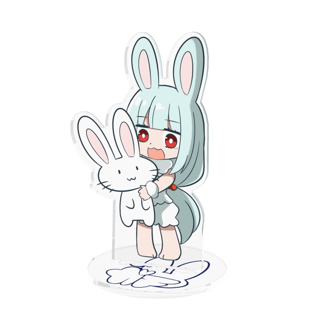 ガチウサのアクスタ