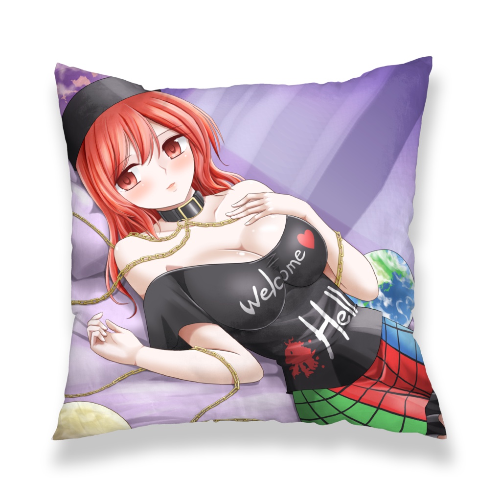 へカーティアクッションカバー