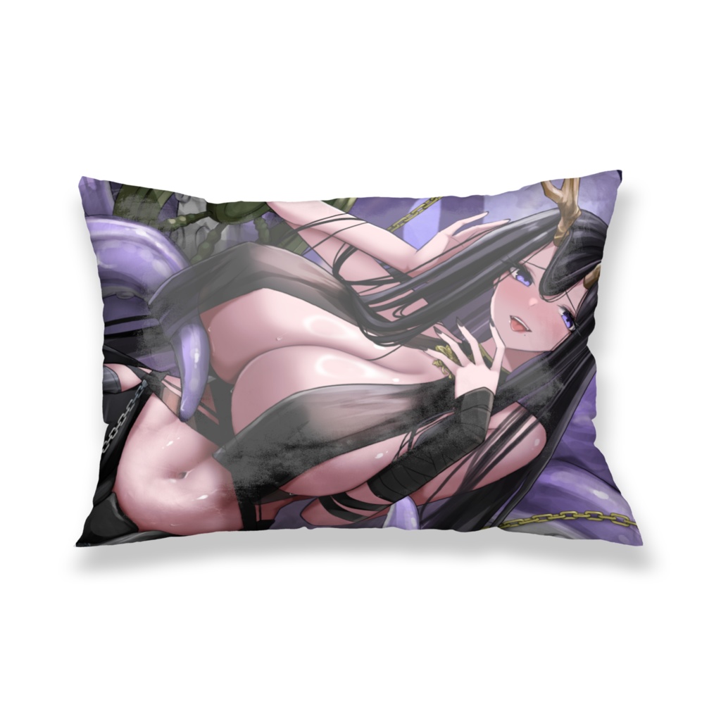 ロイヤル・フォーチュン&ゴールデン・ハインド枕カバー