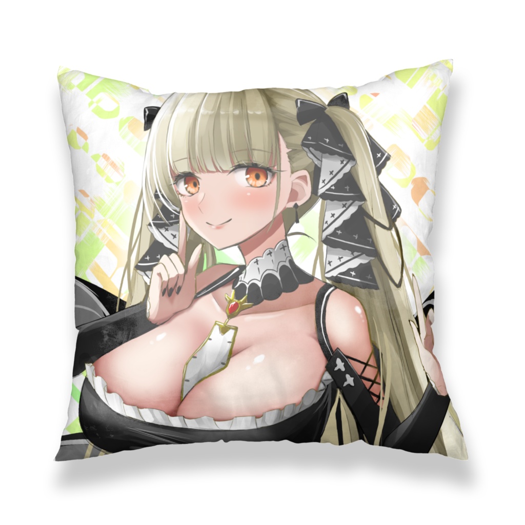 イラストリアス&フォーミダブル クッションカバー