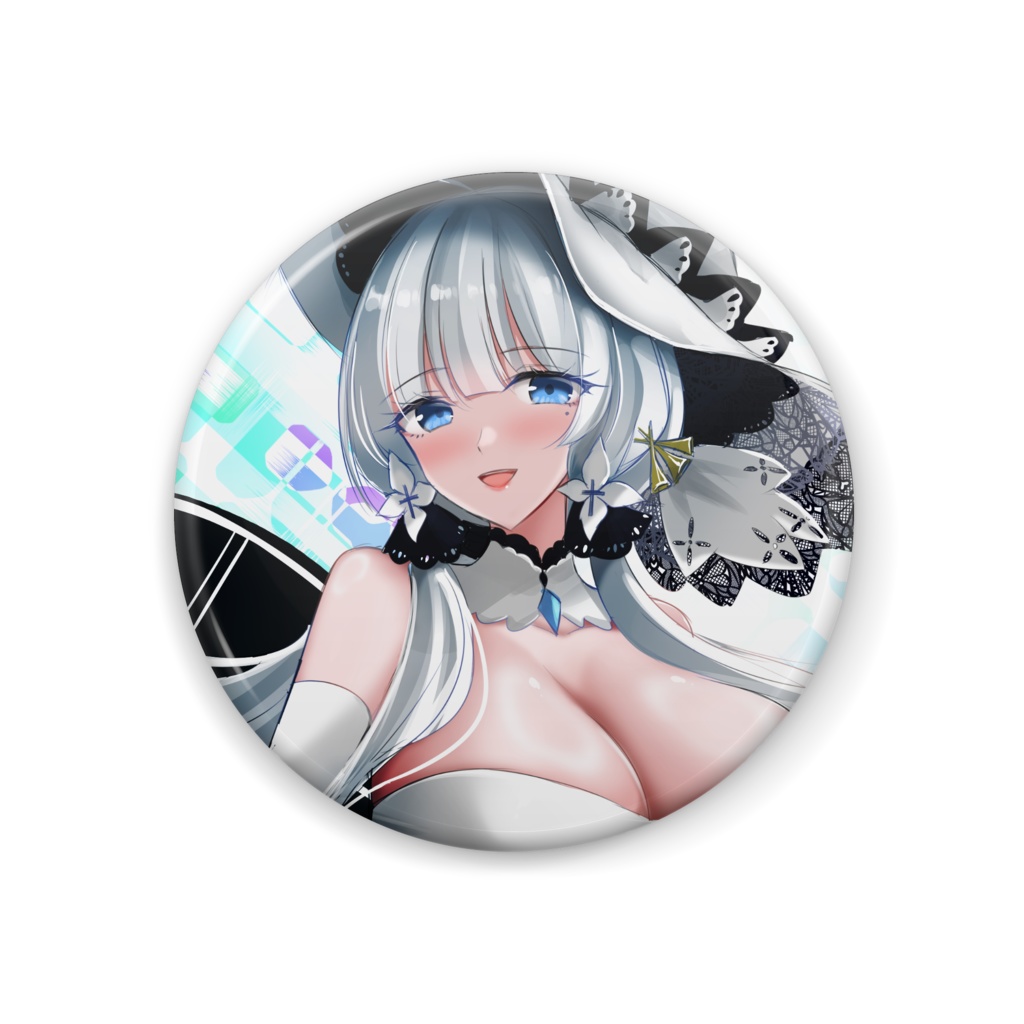 イラストリアス 缶バッジ