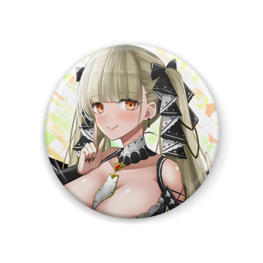 フォーミダブル 缶バッジ