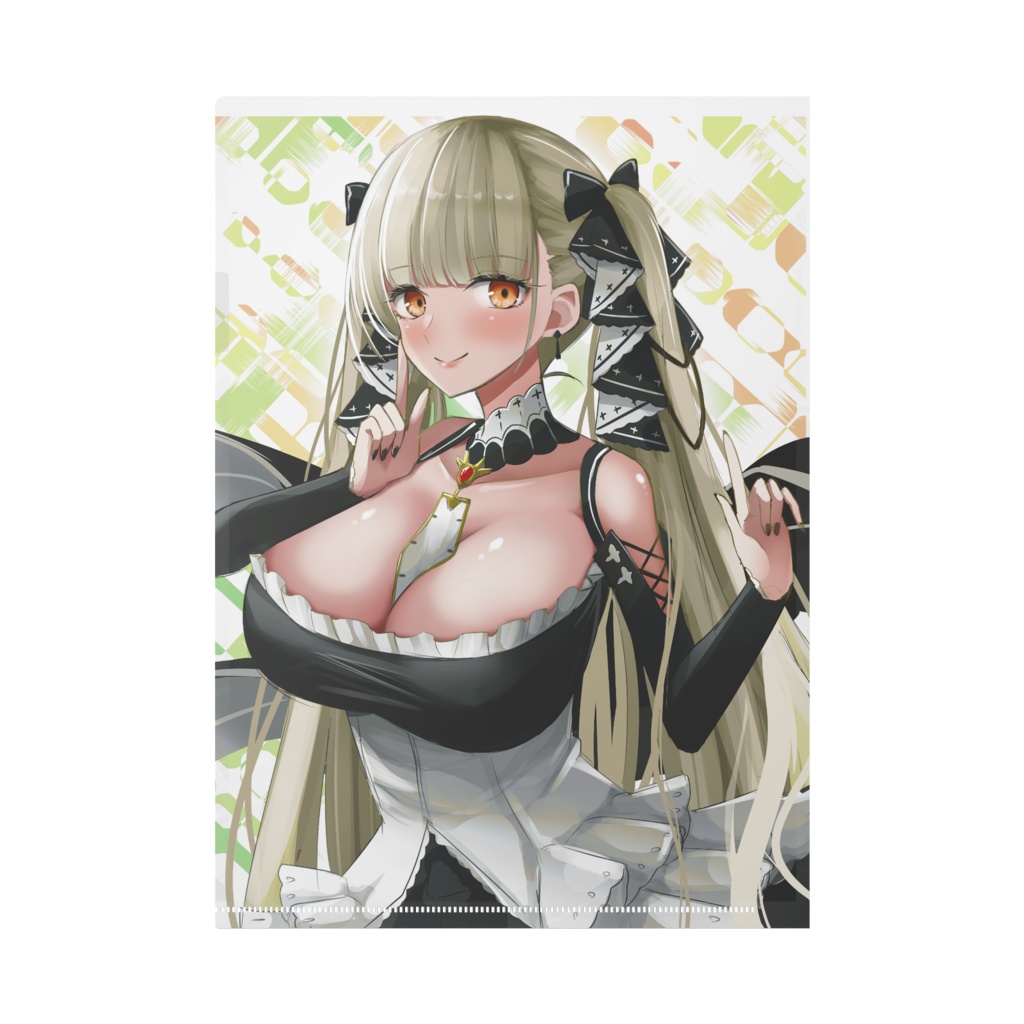 イラストリアス&フォーミダブル クリアファイル