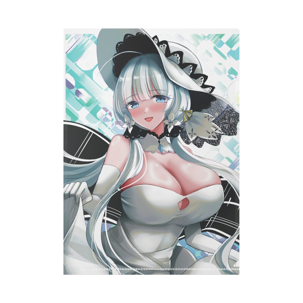 イラストリアス&フォーミダブル クリアファイル