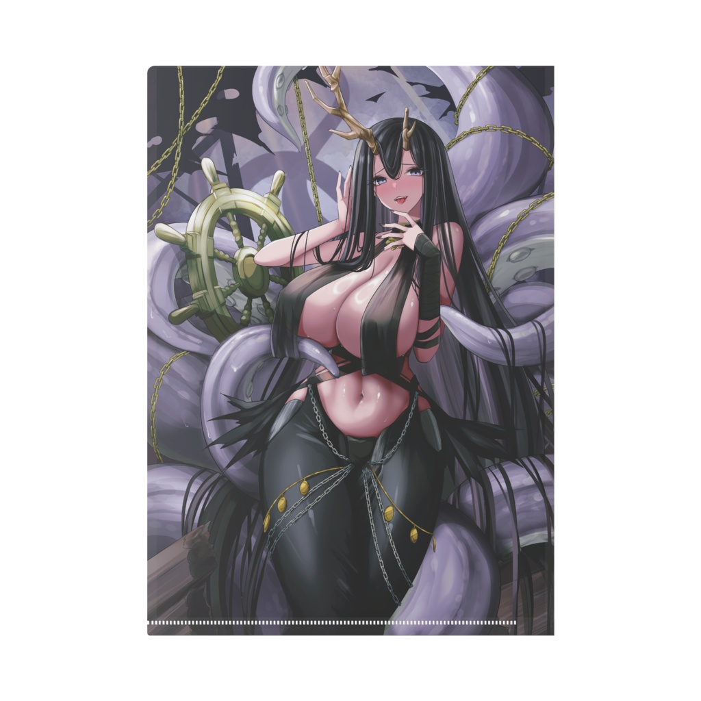 ロイヤル・フォーチュン&ゴールデン・ハインド クリアファイル