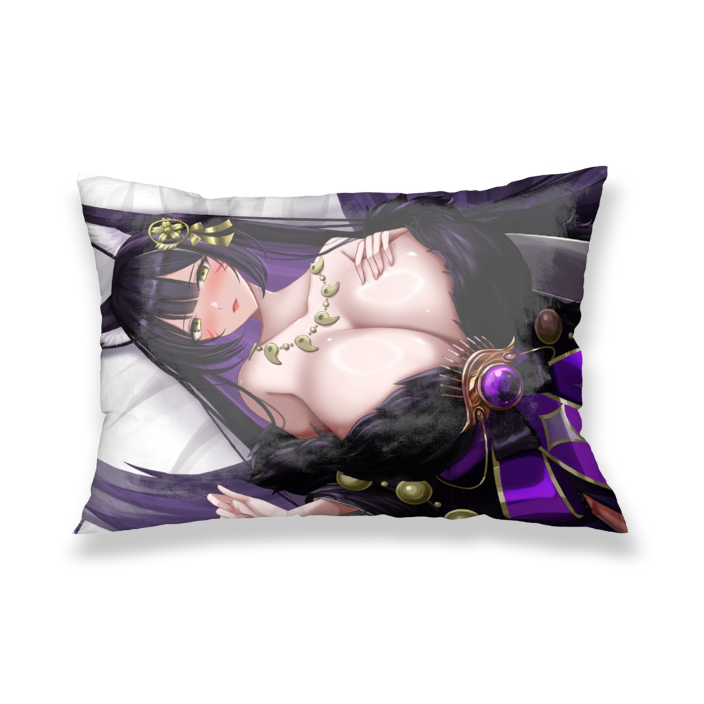 信濃&武蔵 枕カバー