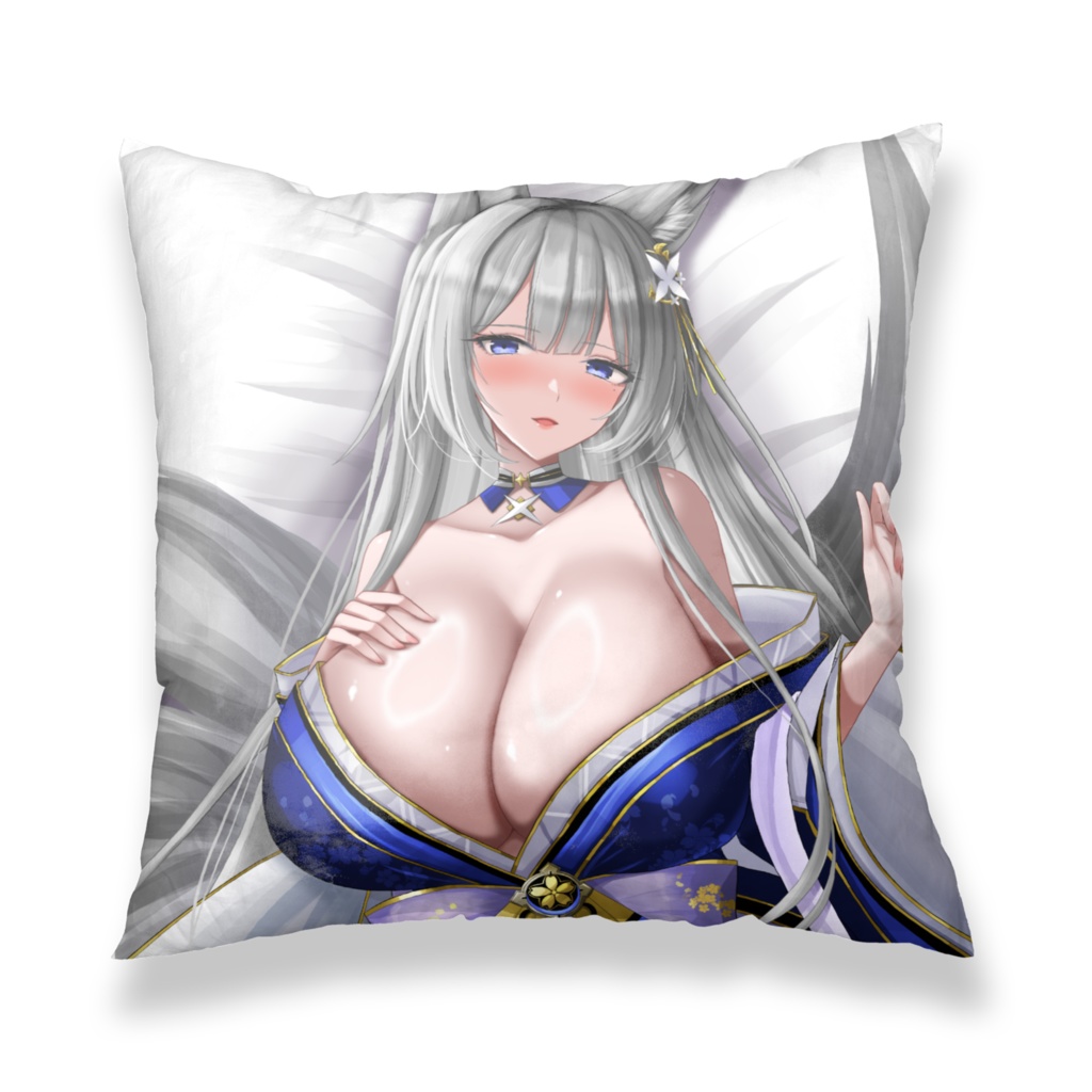 信濃&武蔵 クッションカバー
