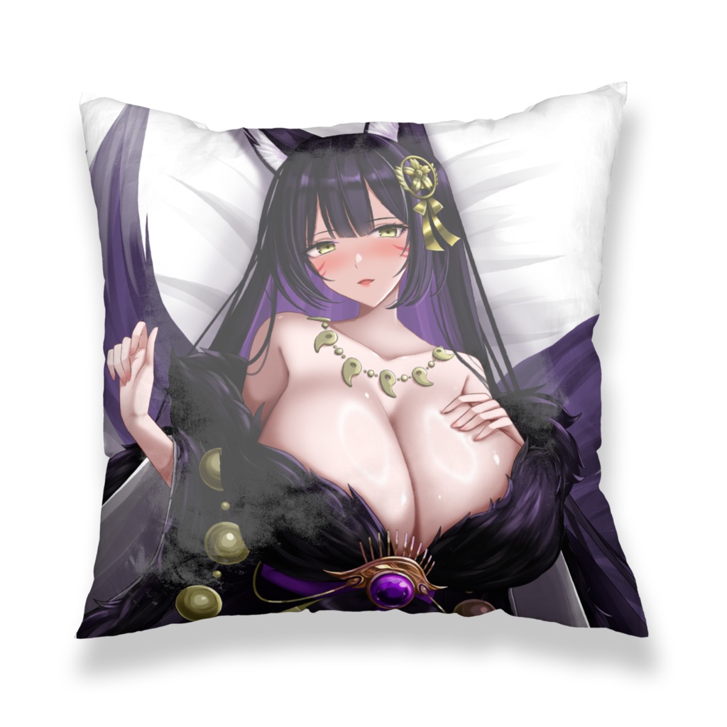 信濃&武蔵 クッションカバー