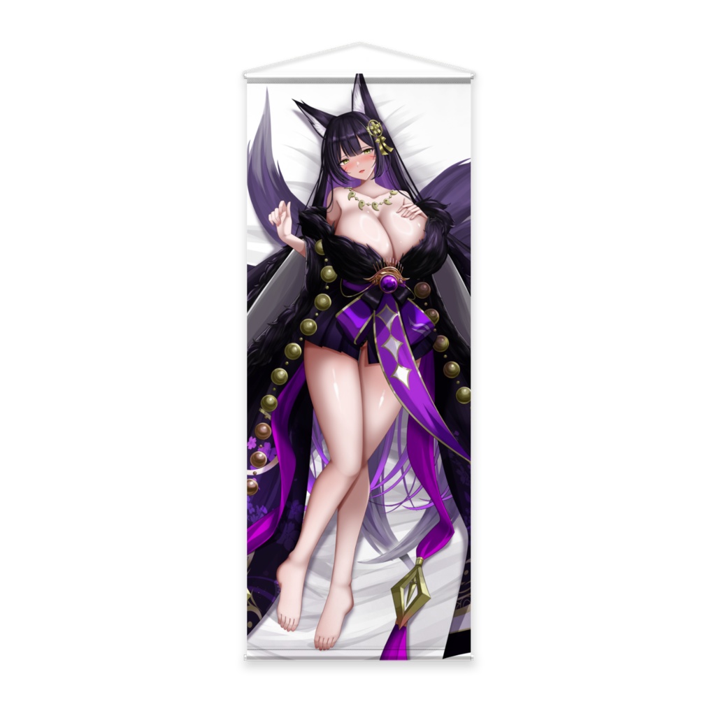 武蔵 等身大タペストリー