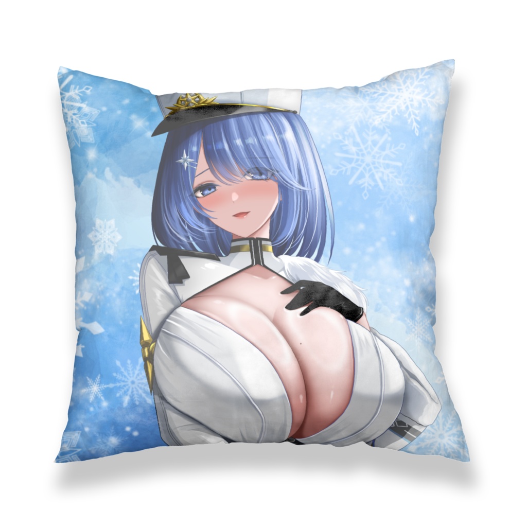 クーちゃん&チャパエフ クッションカバー