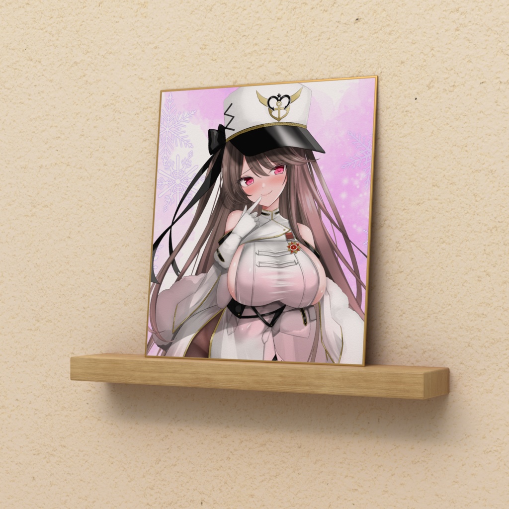 クーちゃん色紙