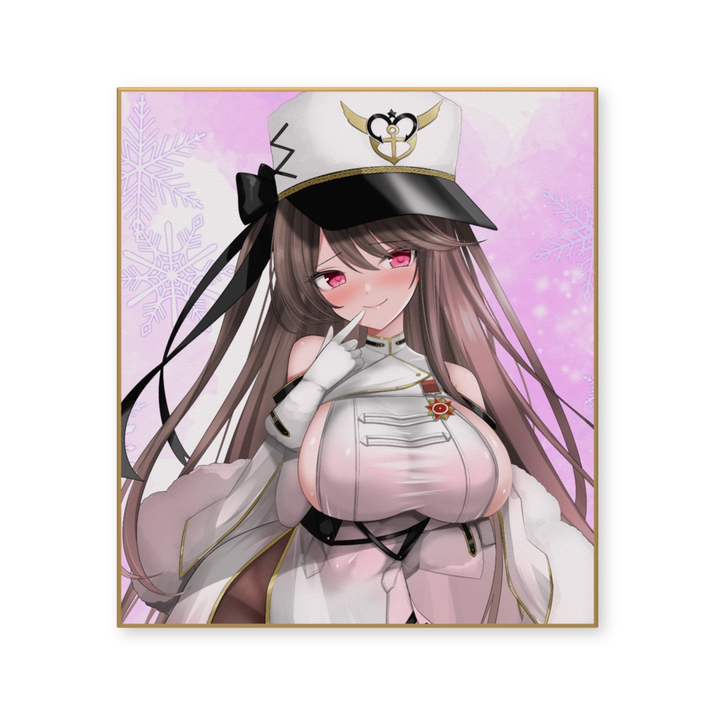 クーちゃん色紙