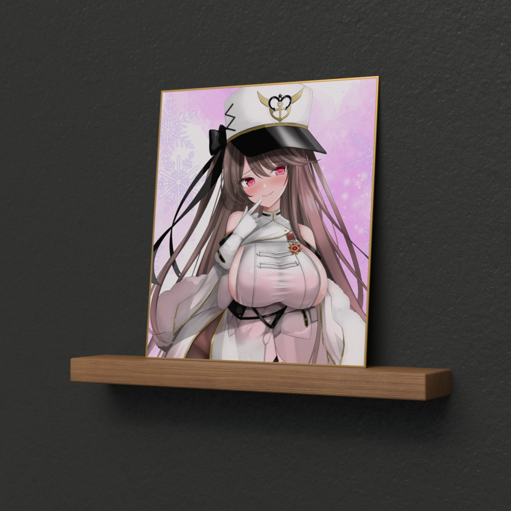 クーちゃん色紙