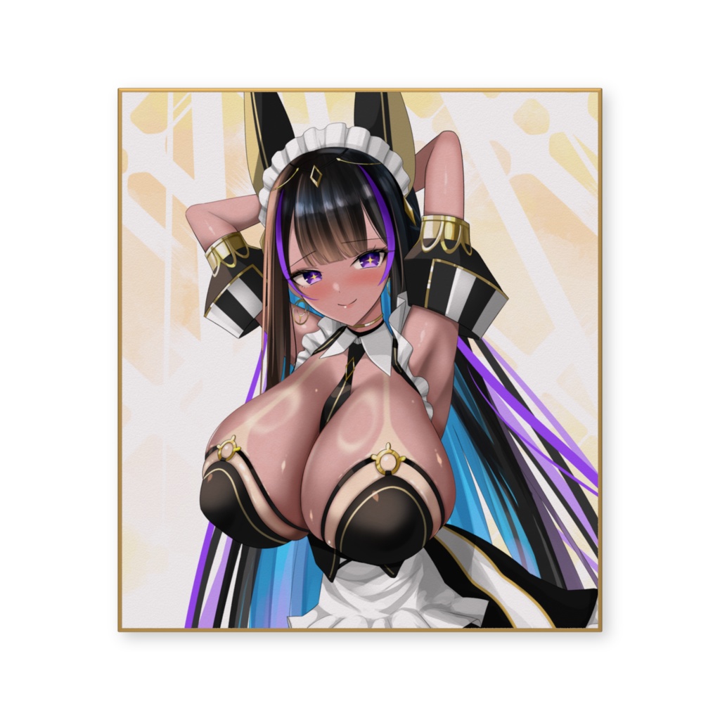 クレオパトラ色紙