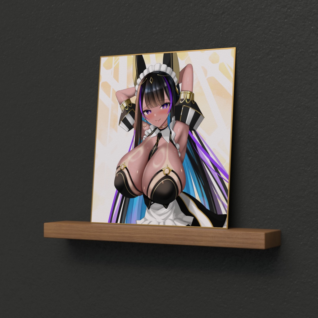 クレオパトラ色紙