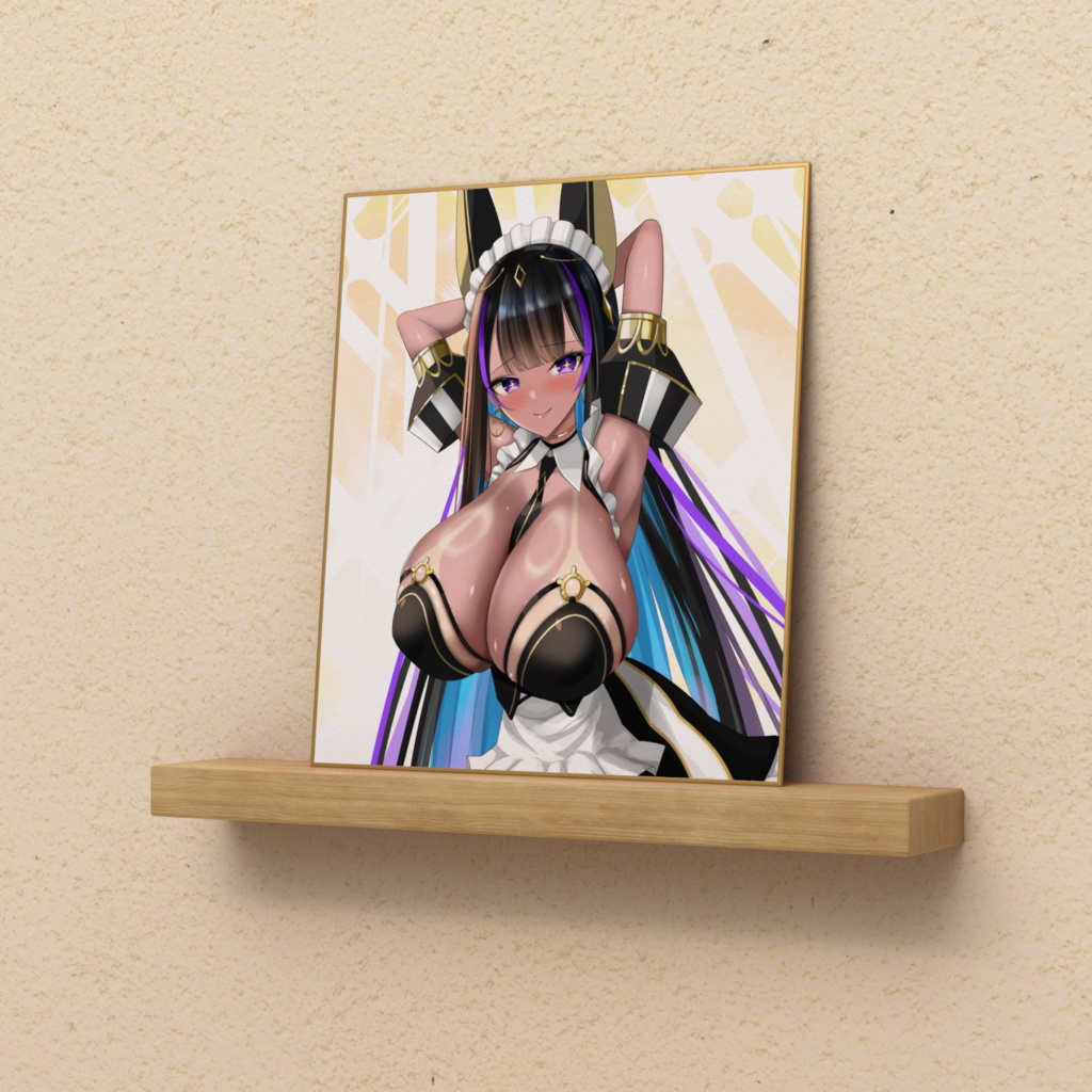 クレオパトラ色紙