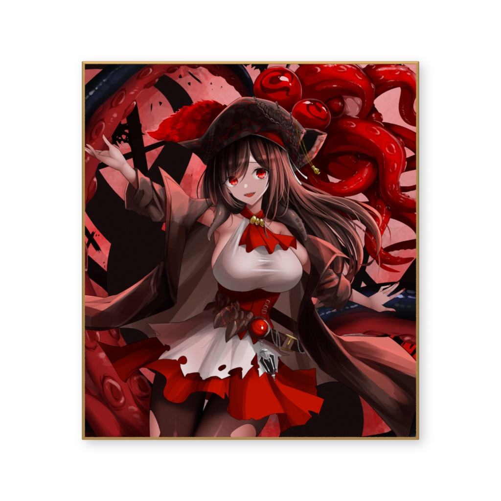 ロイヤル・フォーチュン色紙