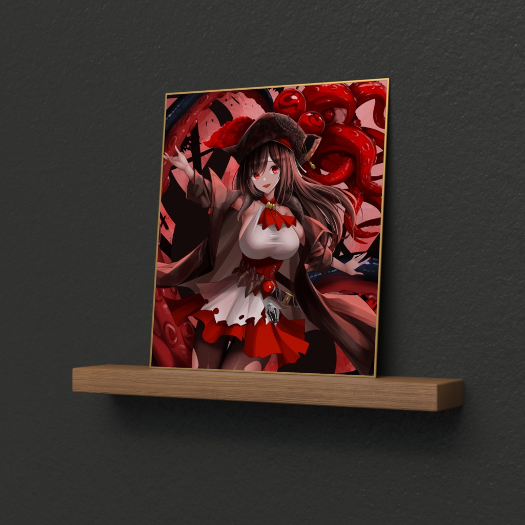 ロイヤル・フォーチュン色紙