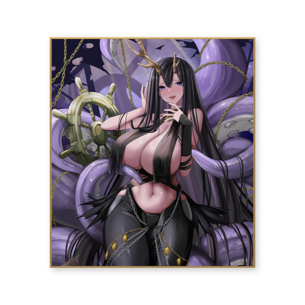 ゴールデン・ハインド色紙