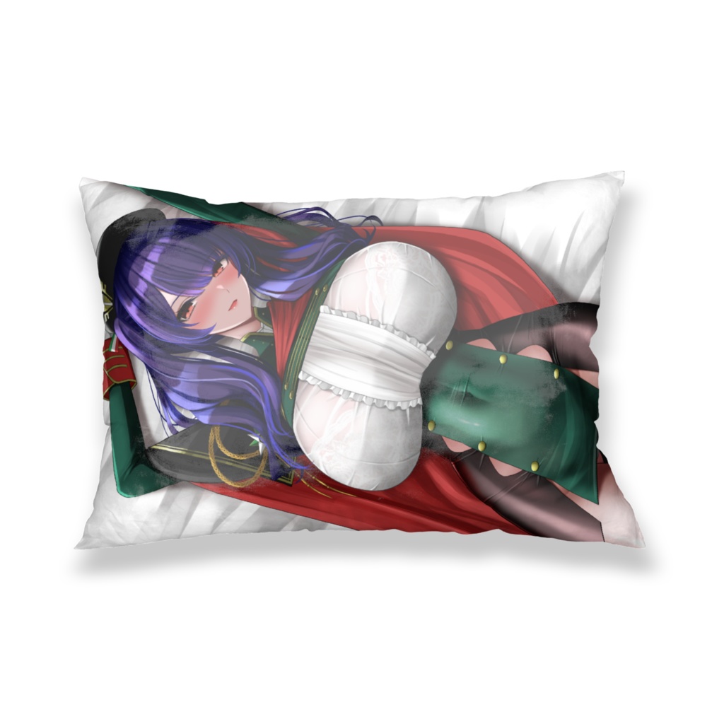 ザラ&ポーラ枕カバー