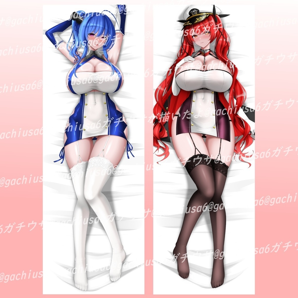 セントルイス&ホノルル抱き枕カバー