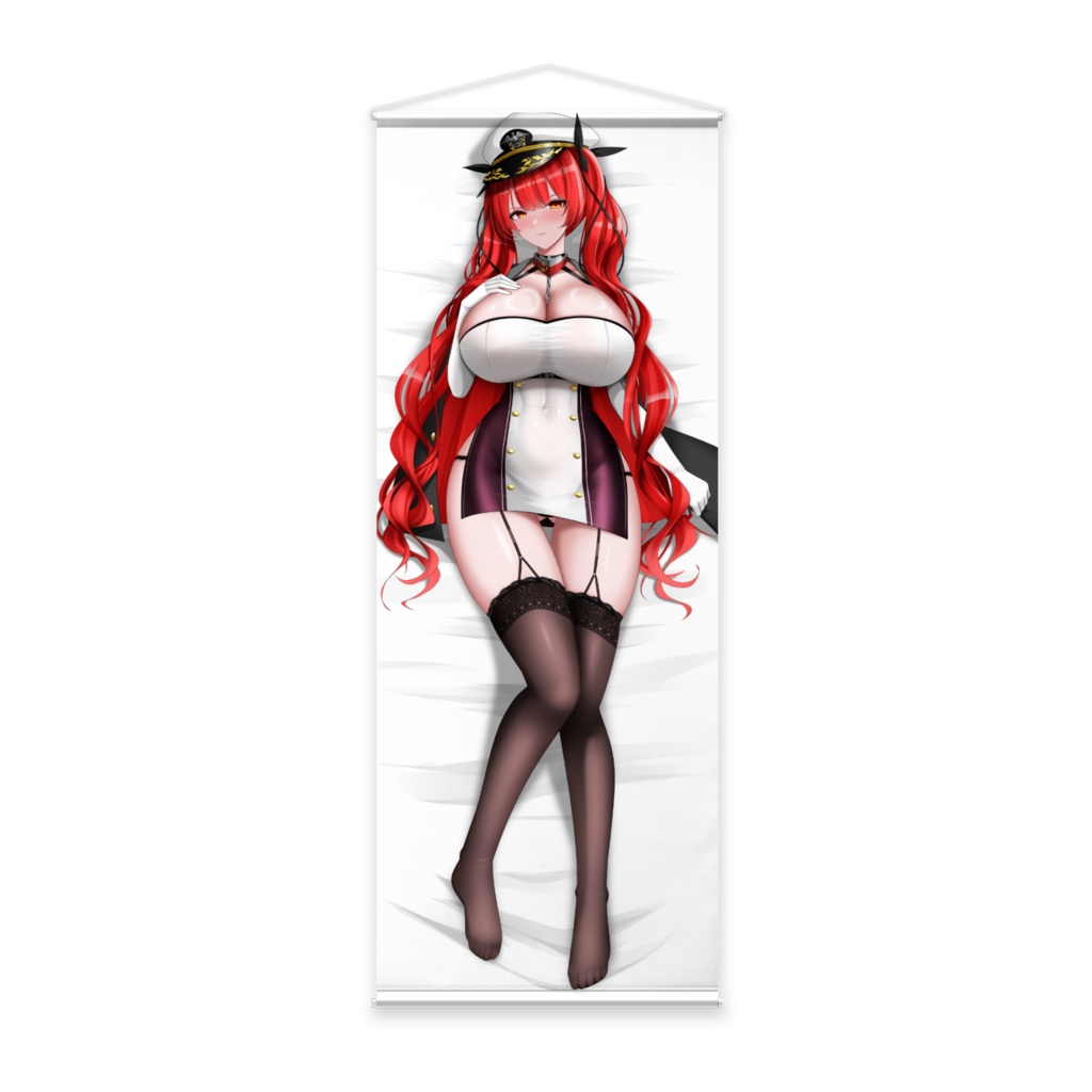 ホノルル等身大タペストリー