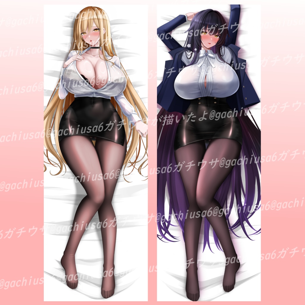 インプラカブル&吾妻 抱き枕カバー