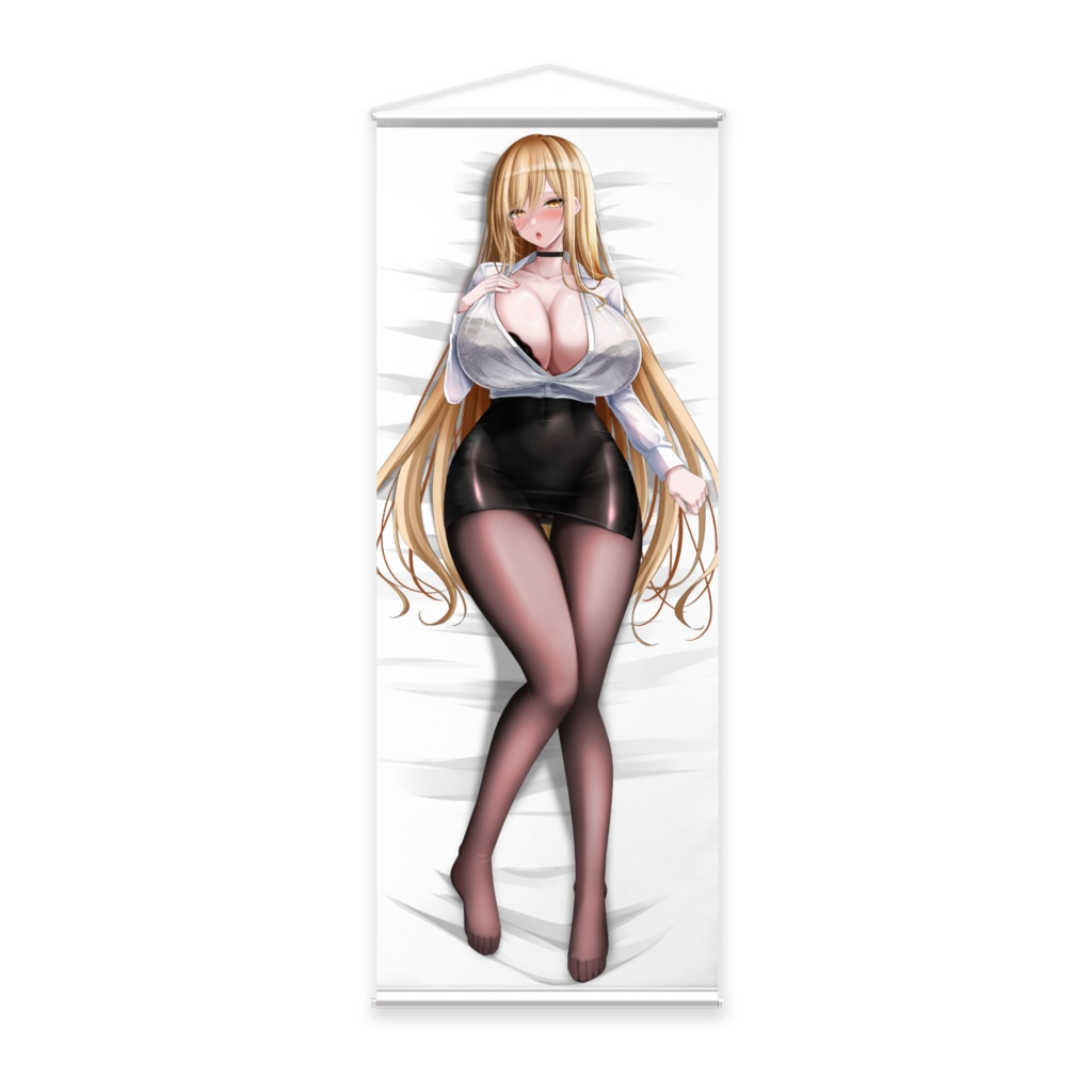 インプラカブル等身大タペストリー