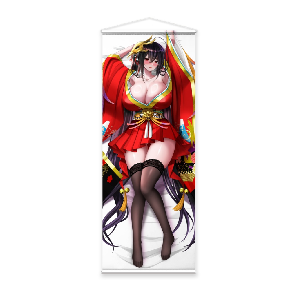 大鳳等身大タペストリー