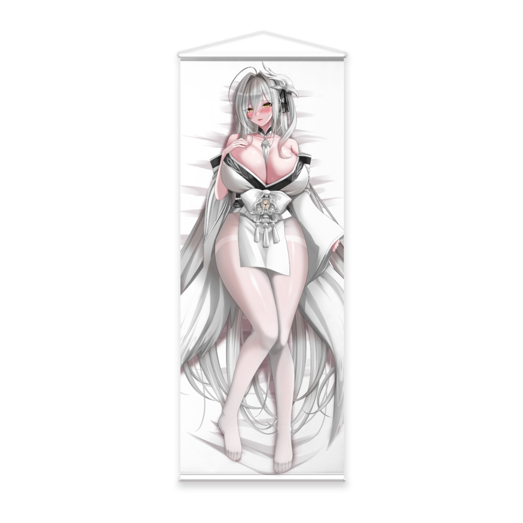 白鳳等身大タペストリー