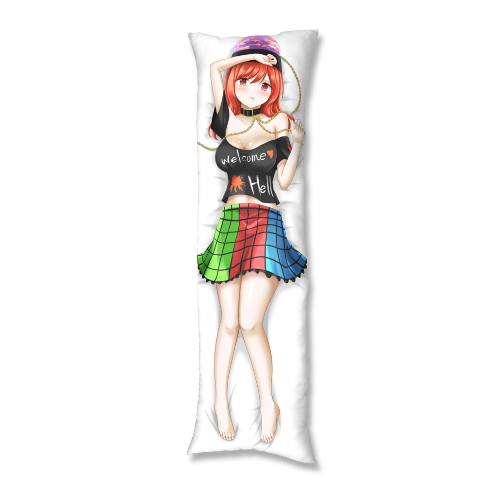 純狐・へカーティア抱き枕カバー