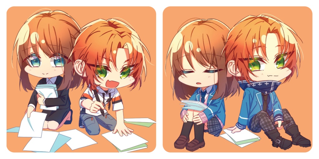 アクスタキーホルダー