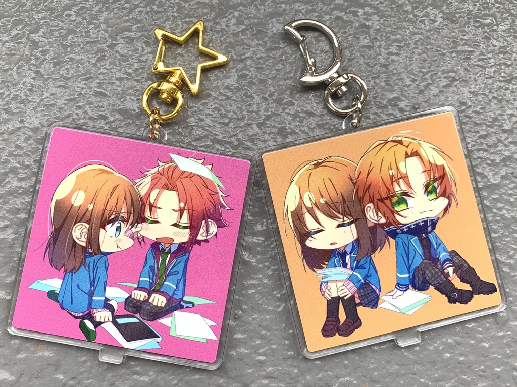 アクスタキーホルダー