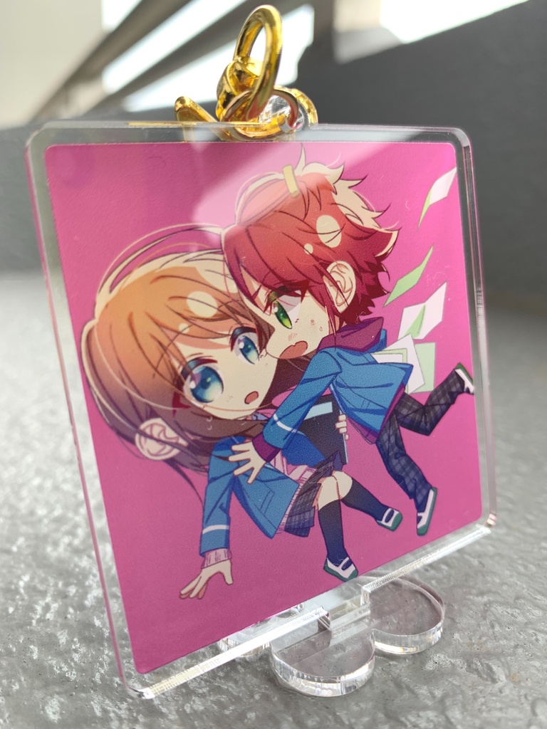 アクスタキーホルダー