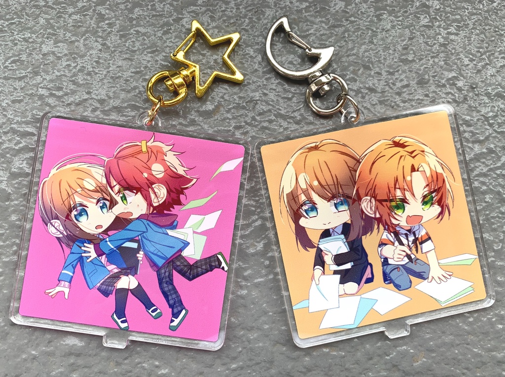 アクスタキーホルダー