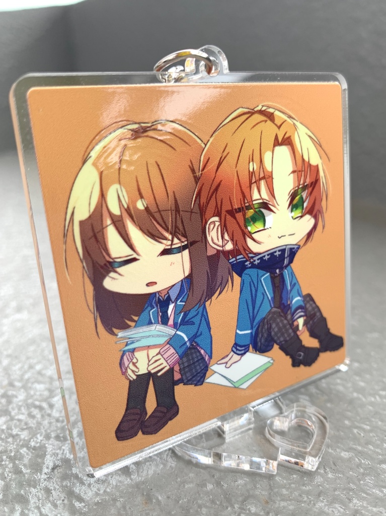 アクスタキーホルダー