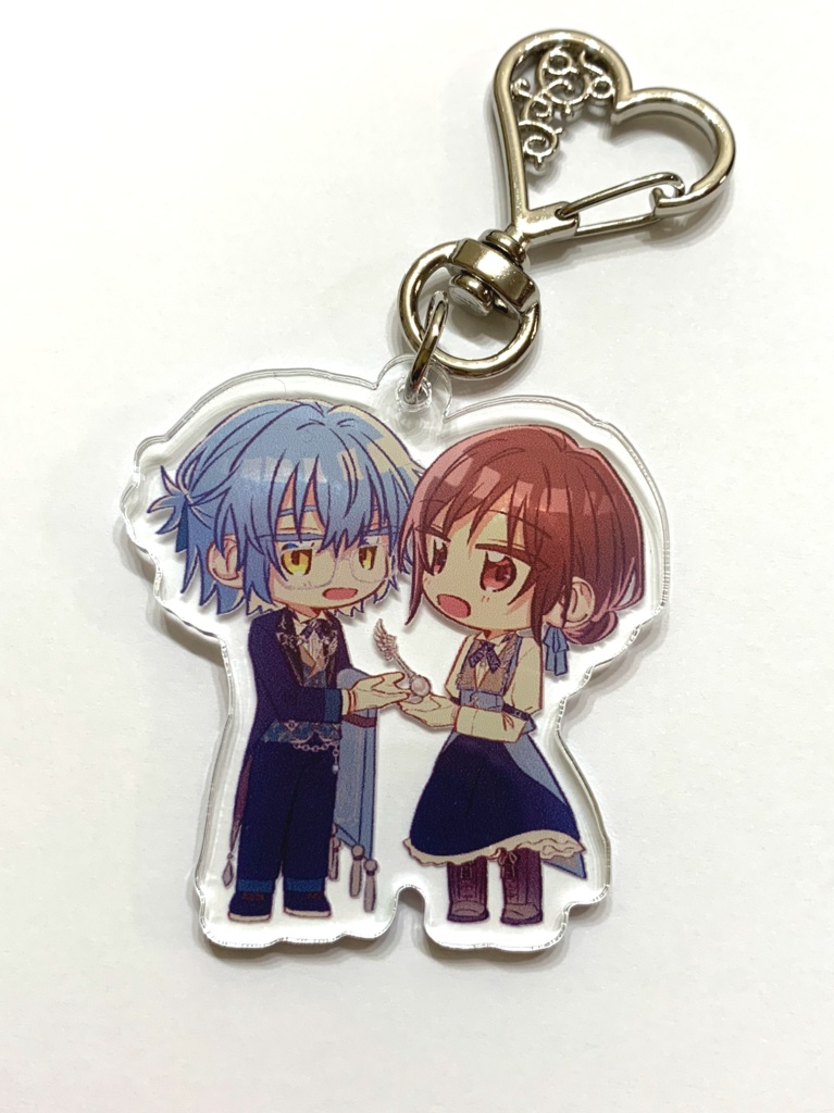 ネロ晶♀アクキー