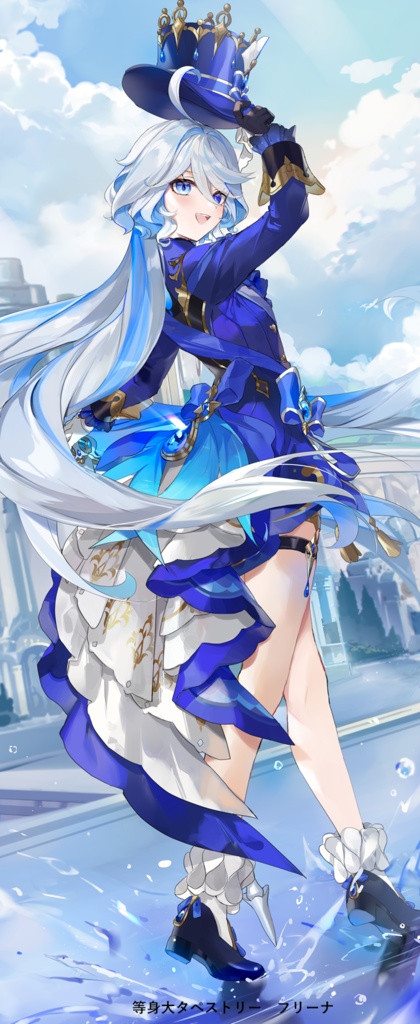 非公式原神アクスタ&タペストリー&ブランケット