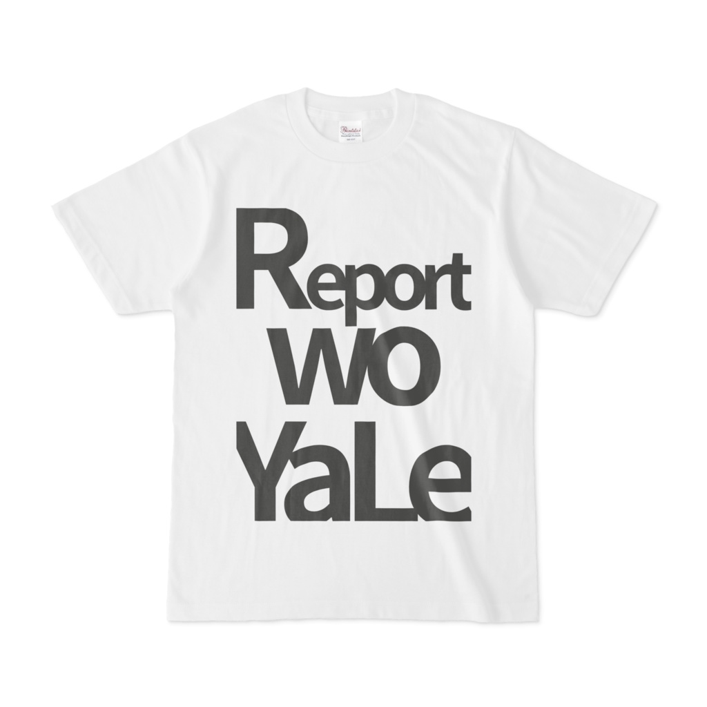 Report wo YaLe(white)