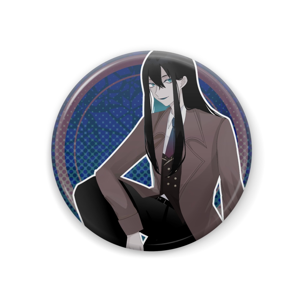 遠崎蓮司缶バッジ