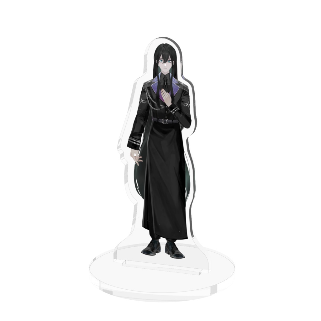 煙崎蓮司 軍服アクスタ