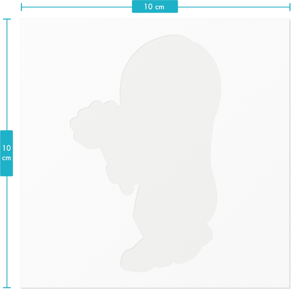 蓮をあなたにも ステッカー
